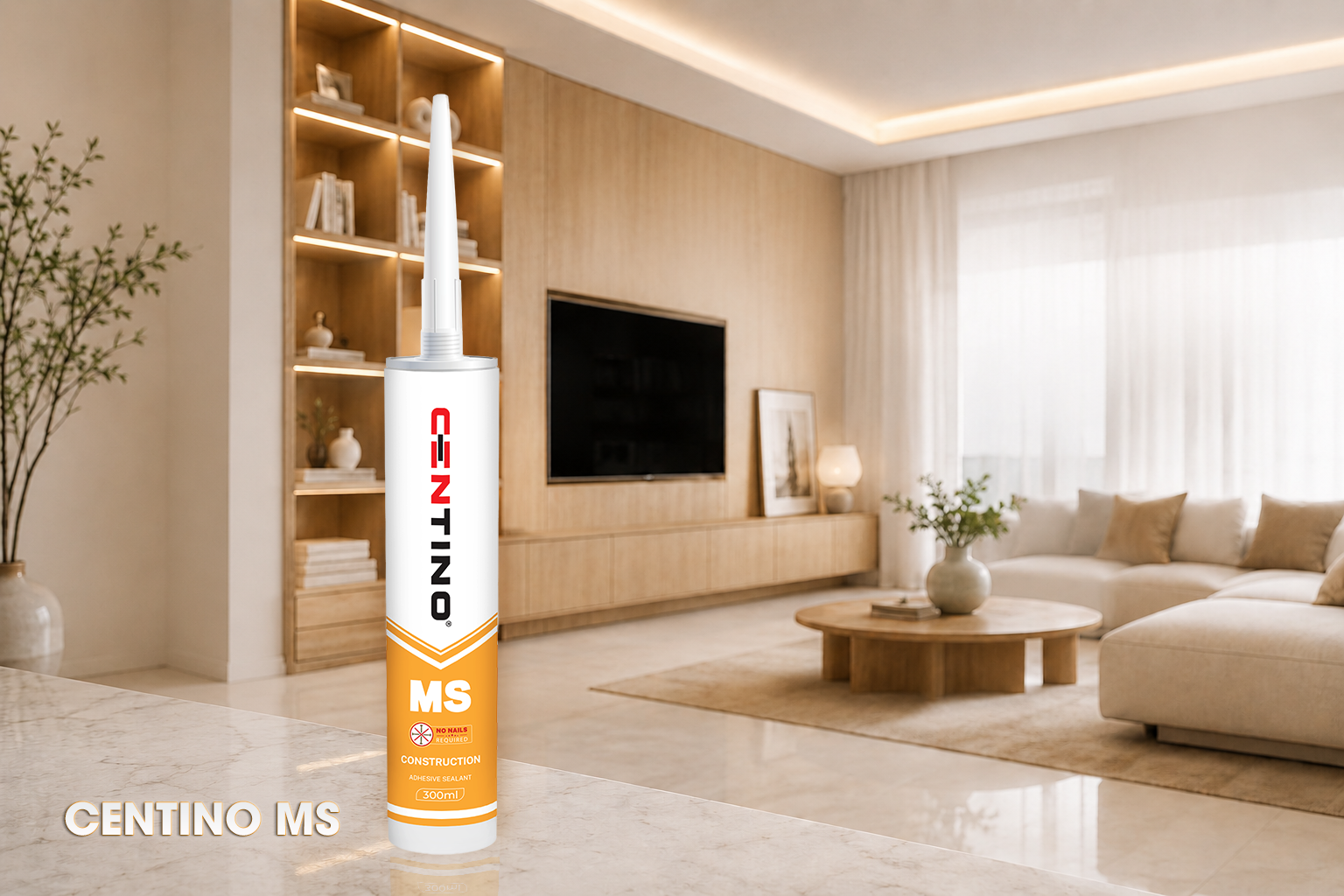 Centino MS - Giải pháp tối ưu thay thế đinh vít truyền thống trong thi công nội thất